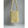 Kabelka na telefon - butter yellow