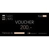voucher 200Kč