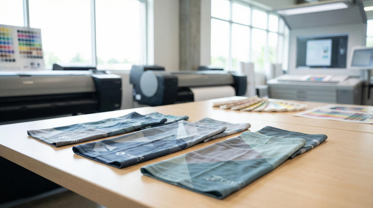 Custom Printed Multifunctional Scarf: A Practical Promotional Gift (from 10 pcs)