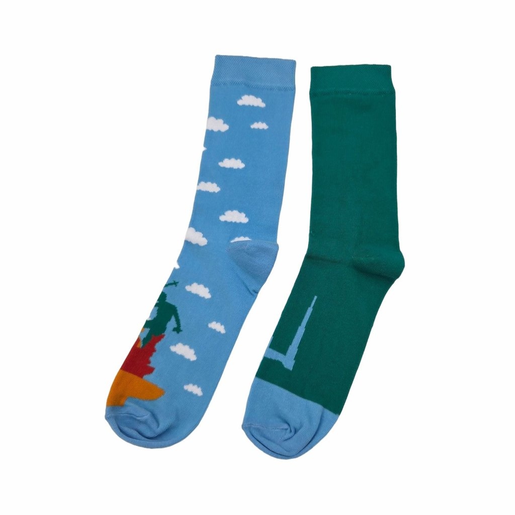 Custom-Designed Socks: Express Your Personality from Head to Toe