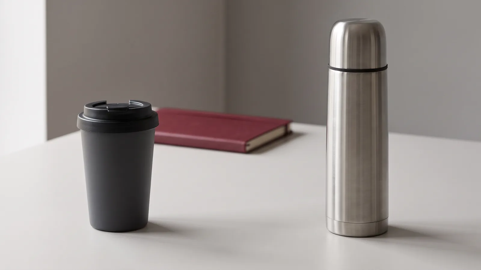 Thermobecher mit Logo oder Thermoskanne? Das passende Firmengeschenk für den Alltag