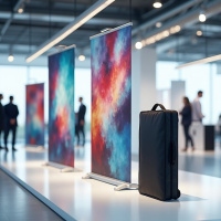 Presentation Tool Evolution: Roll-up Banners Define New Era of Corporate Communication