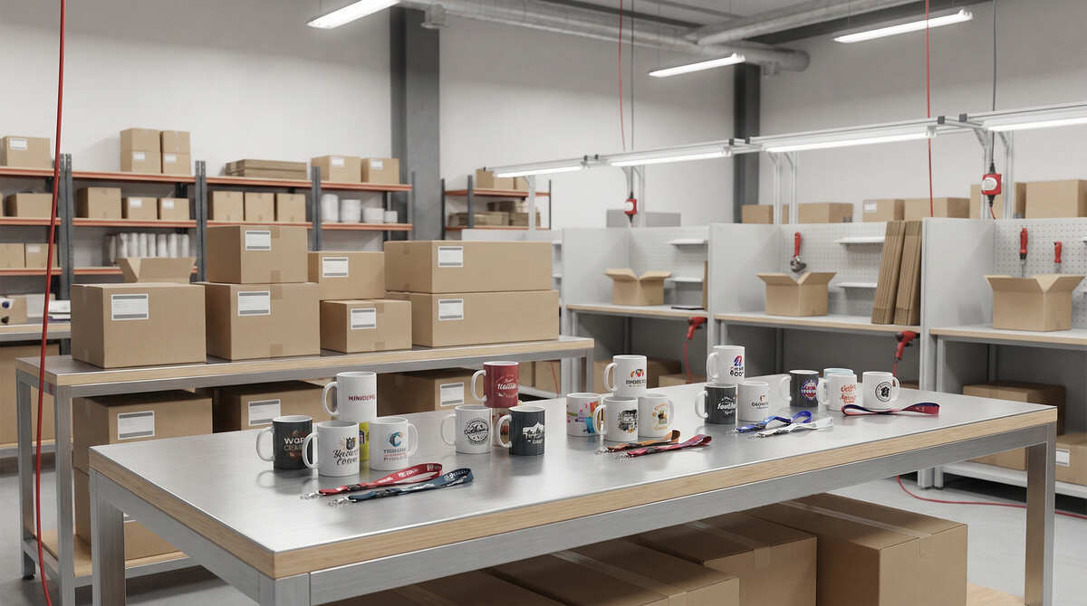 Flexibilita výroby reklamních předmětů: když katalog nestačí