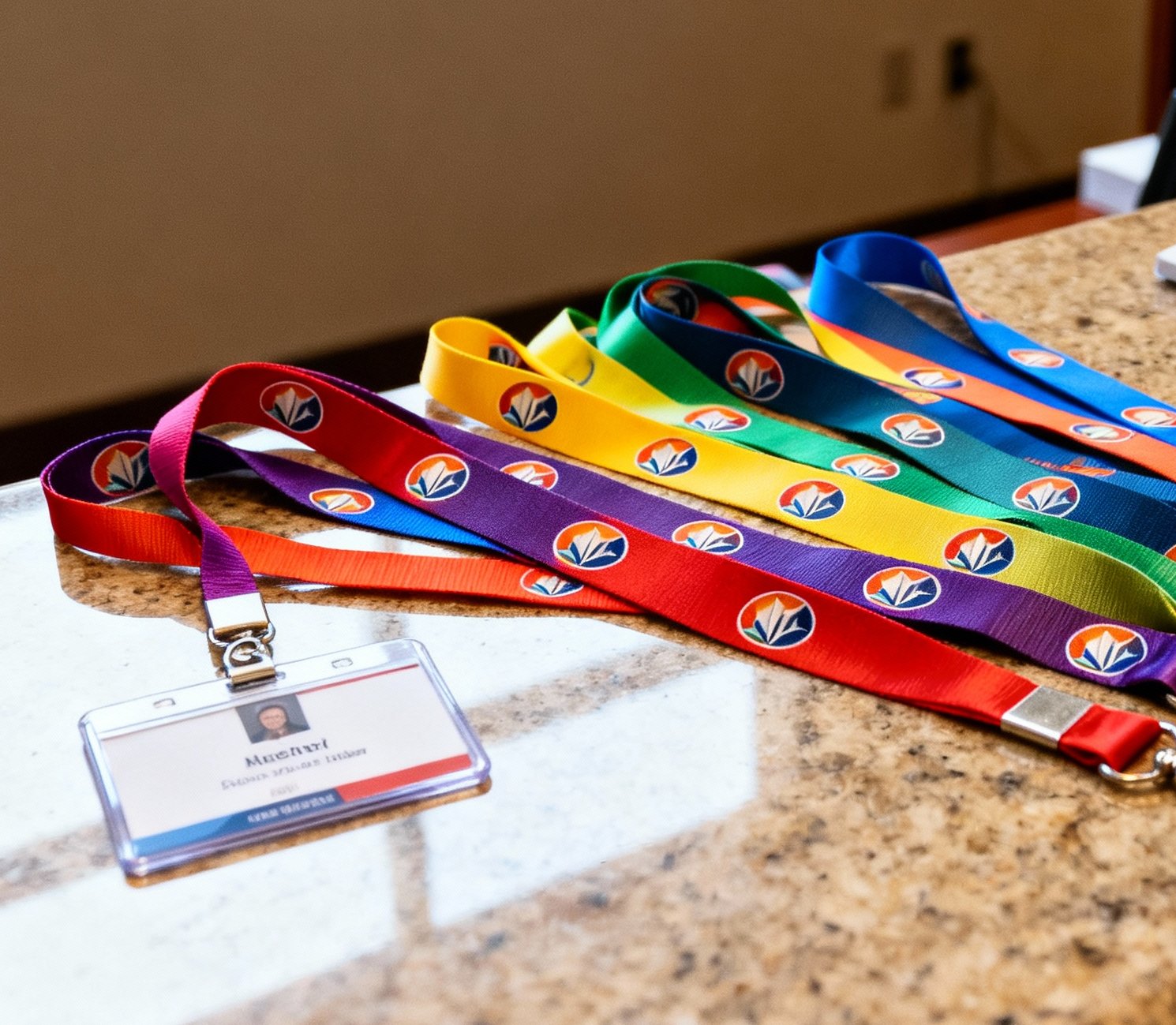 Lanyardy: šňůrky na krk s potiskem. Nová podoba oblíbené kategorie