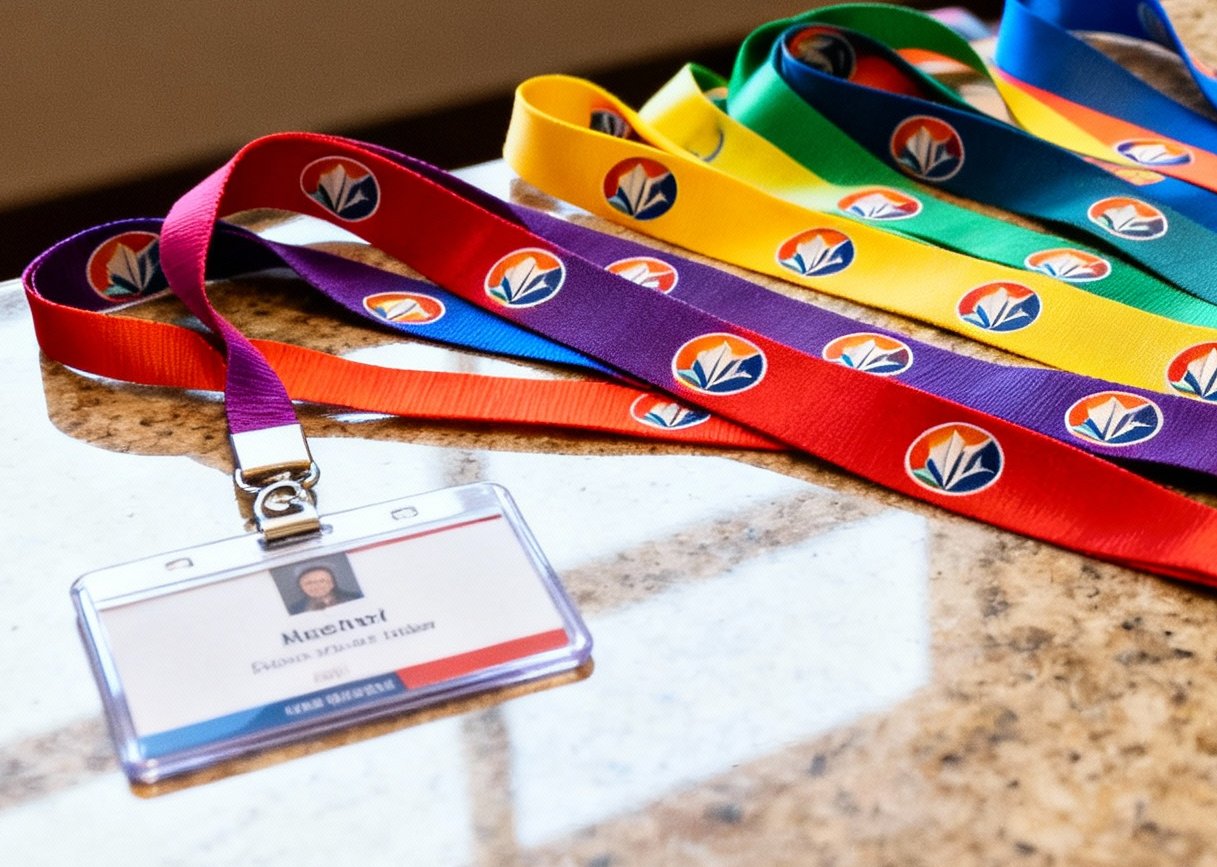 Lanyardy: šnúrky na krk s potlačou. Nová podoba obľúbenej kategórie