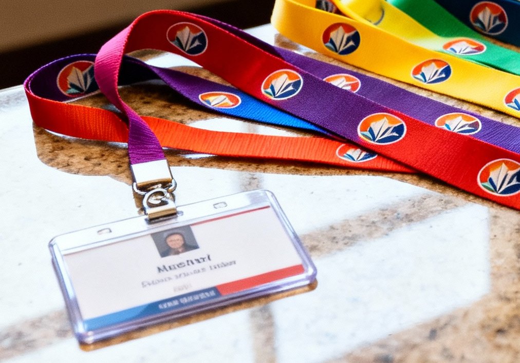 Lanyards: Bedruckte Schlüsselbänder. Neuer Look für eine beliebte Kategorie