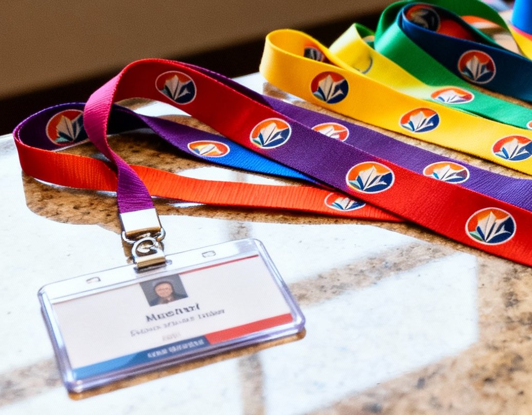 Lanyards: Custom Printed Neck Straps. New Look for a Popular Category