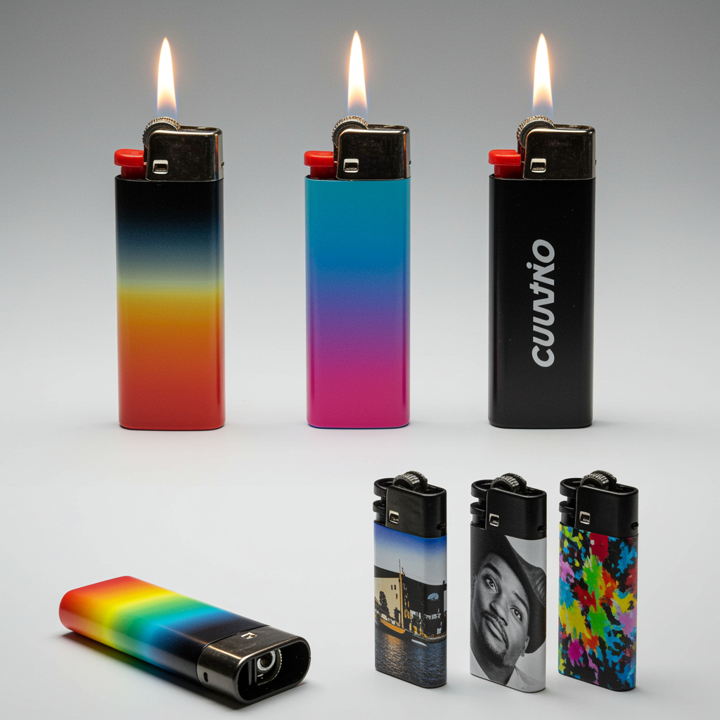 Revolution in Lighter Production: TAEDA Switches to Full-Color UV Printing