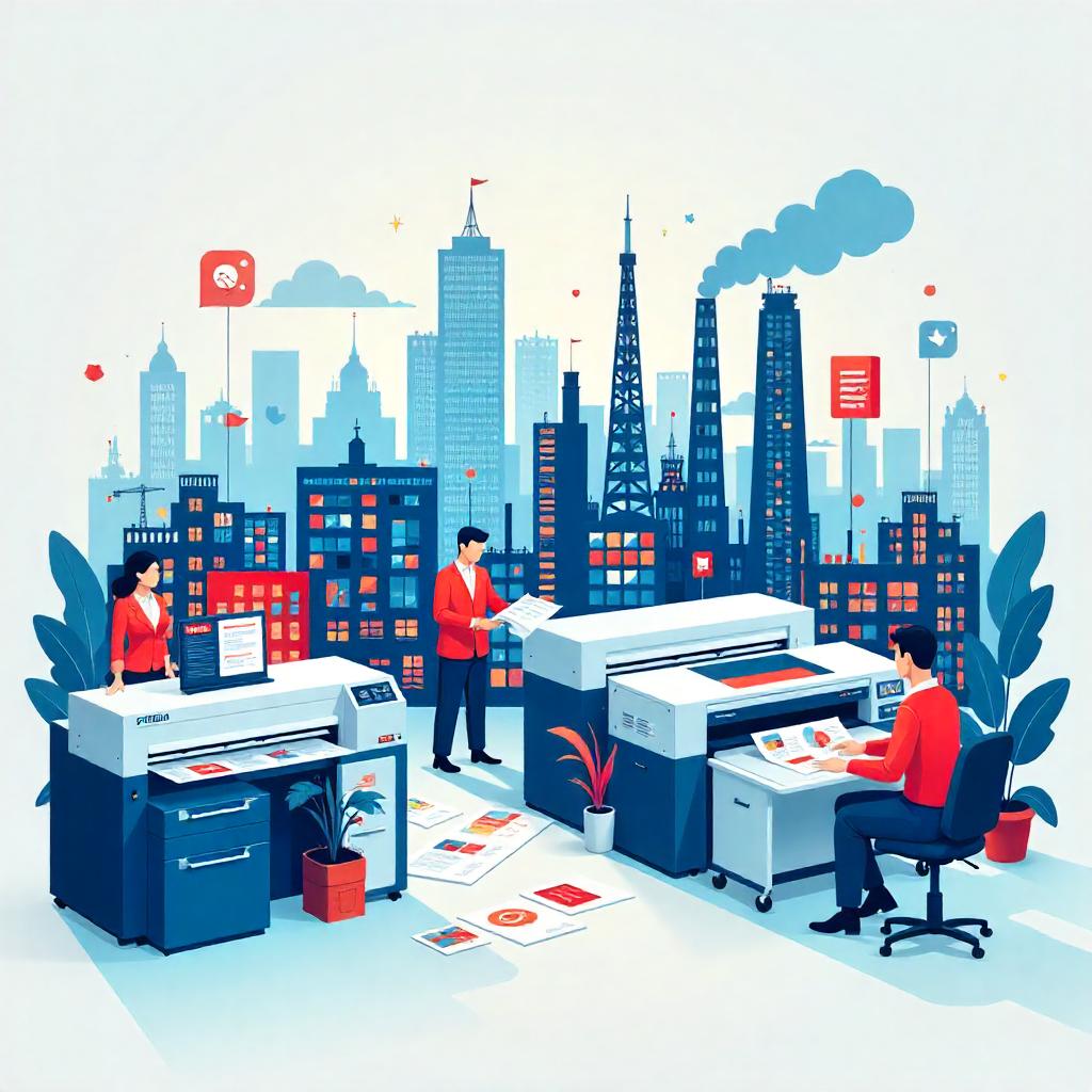 Profesionální tisk v Ostravě: TAEDA rozšiřuje své služby pro moravskoslezský region