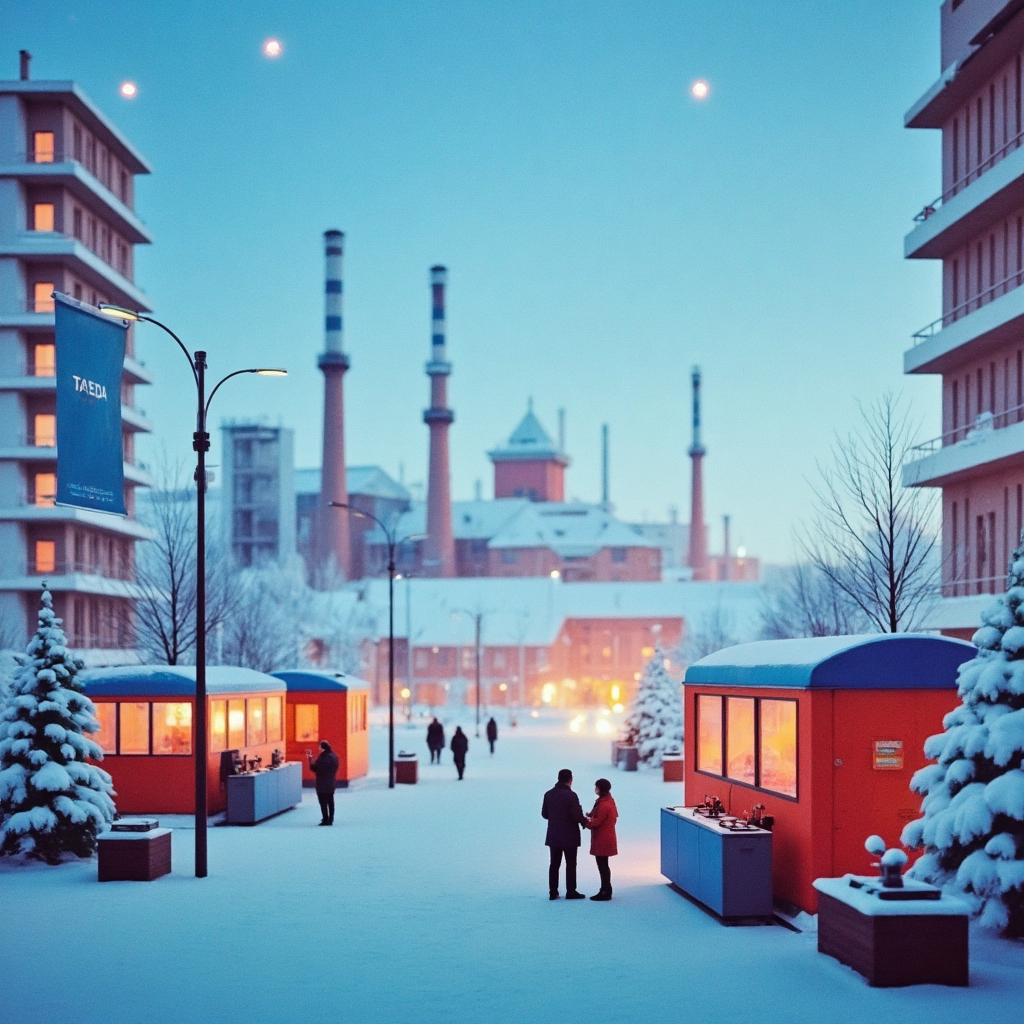 Professional Printing in Ostrava: TAEDA Expands Services for the Moravian-Silesian Region