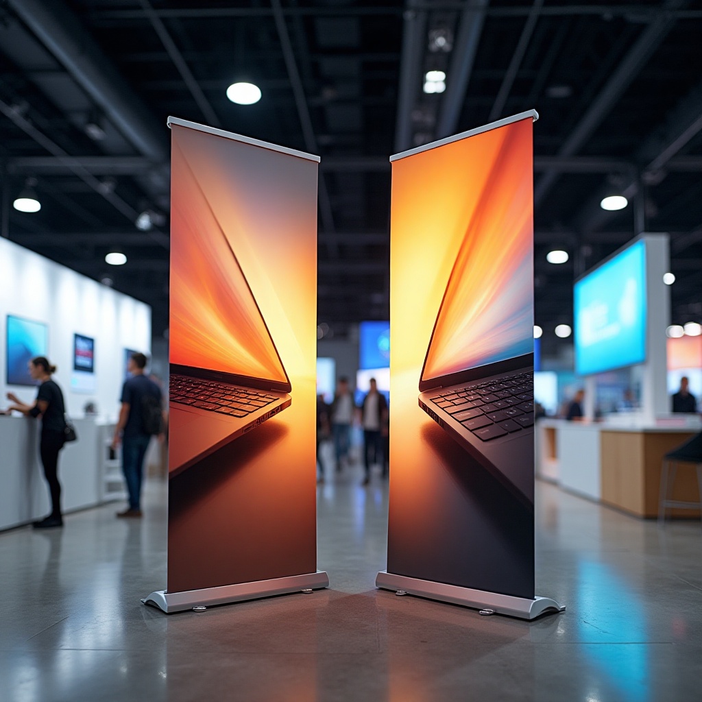 Roll-up bannery jako klíčový nástroj moderního marketingu: Expresní výroba a profesionální servis