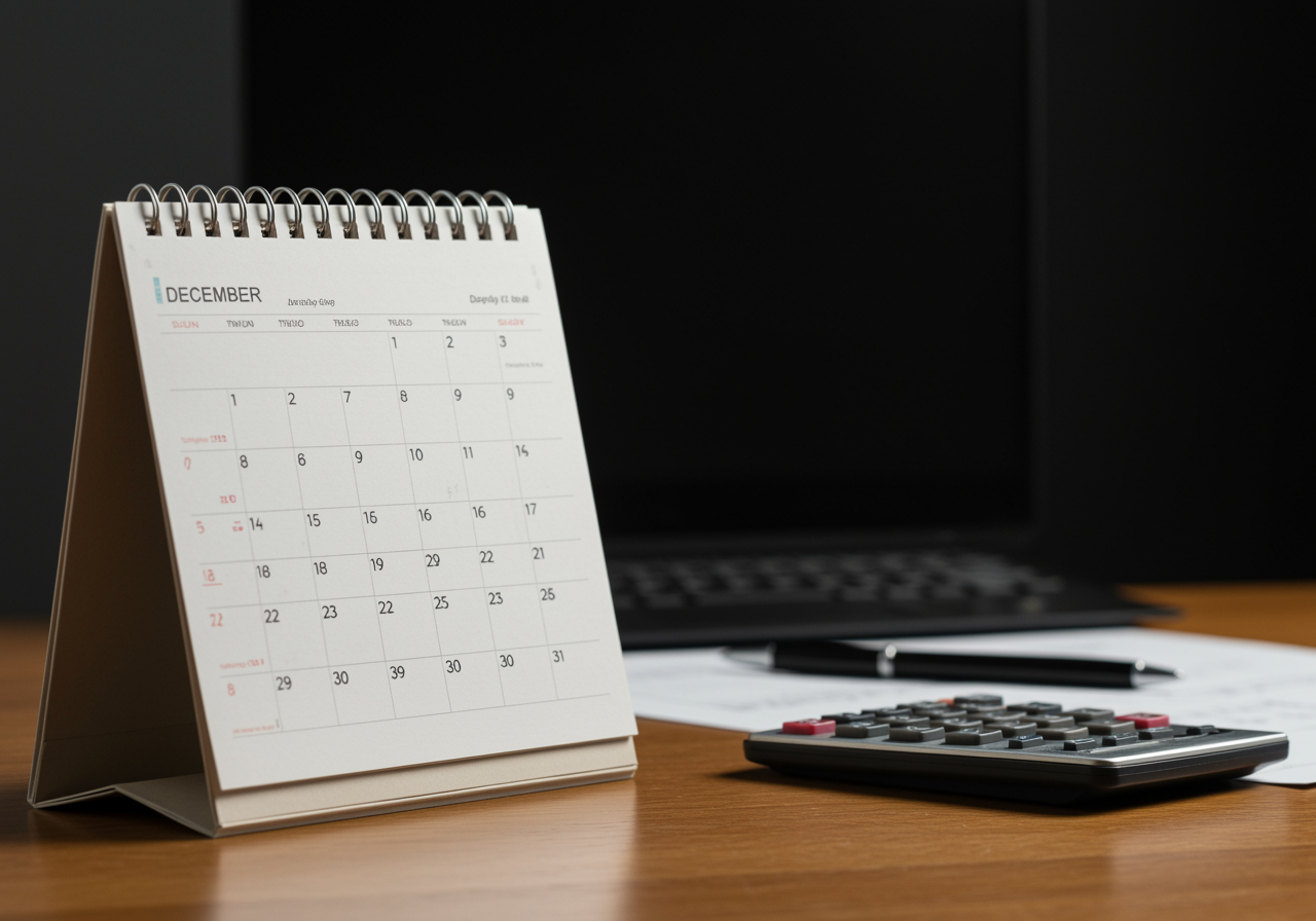 Still Have Budget Left? We Can Issue 2025 Invoices Until Mid-January