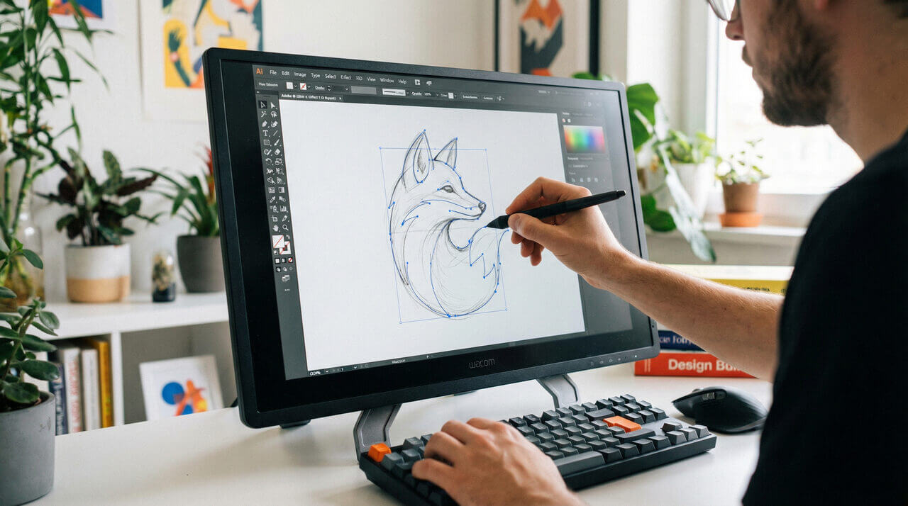 Vektorová grafika (krivky): Prečo ju tlačiarne vyžadujú?