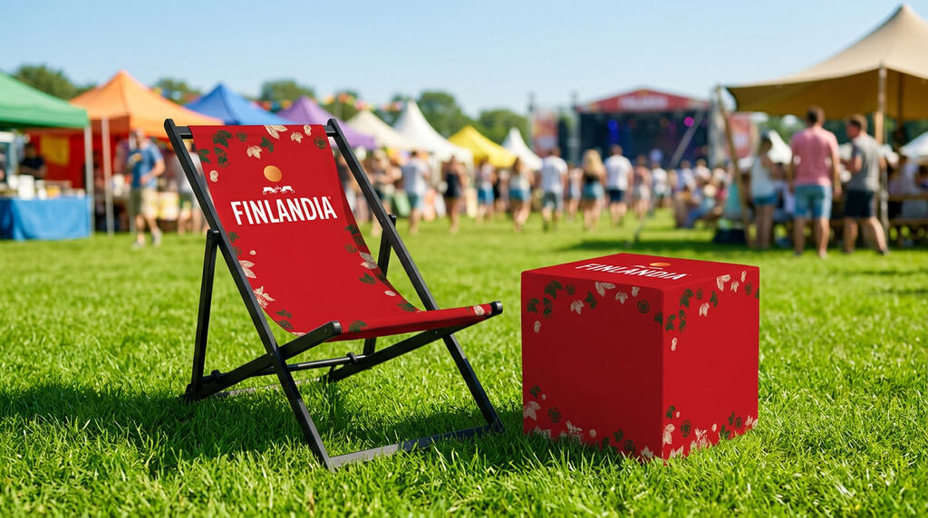 New Additions to Garden and Party Furniture