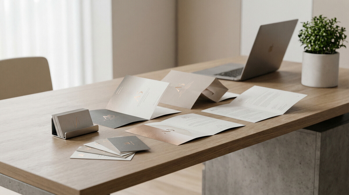Letáky a vizitky jsou něco, co nesmí postrádat žádná firma