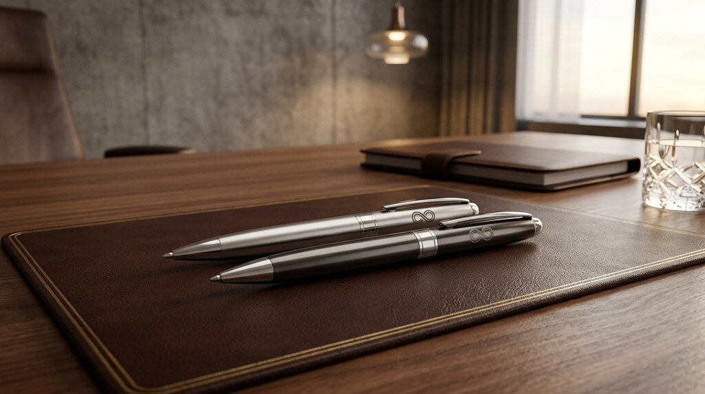 Luxury Writing Sets and Engraved Pens: The Perfect VIP Promotional Gift