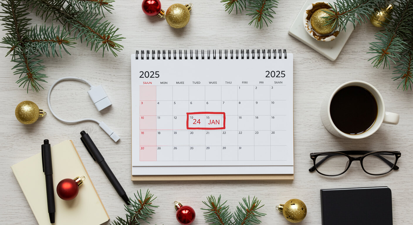 Provoz TAEDA během vánočních svátků 2025/2026 | Kontakty