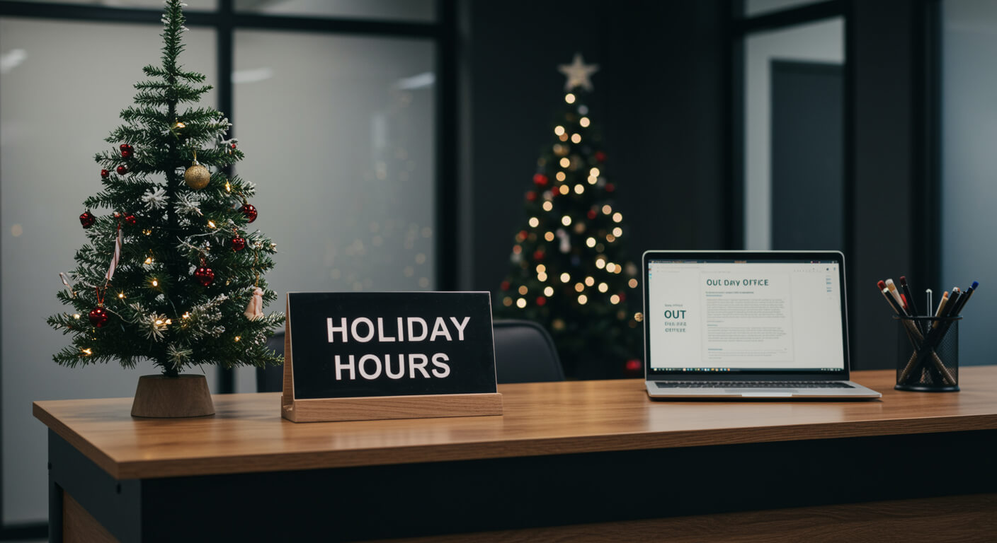 TAEDA Betriebszeiten während der Weihnachtsfeiertage: Wann sind wir erreichbar?