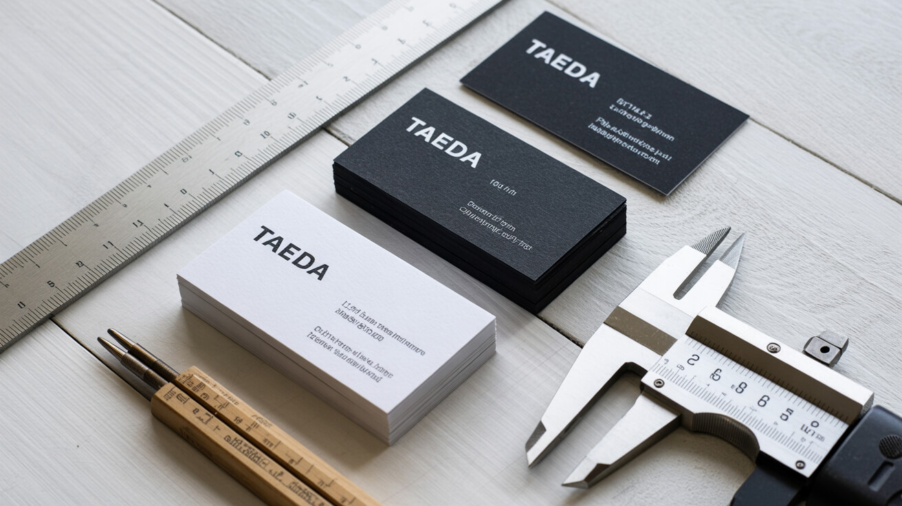 Business Card Dimensions: European 85x55 mm vs Czech 90x50 mm – Which to Choose
