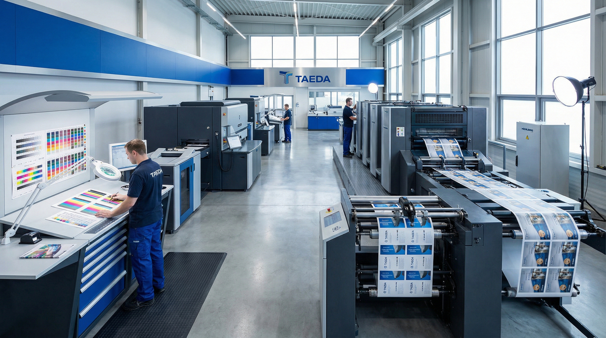 Tiskoviny Brno – komplexní řešení pro firmy