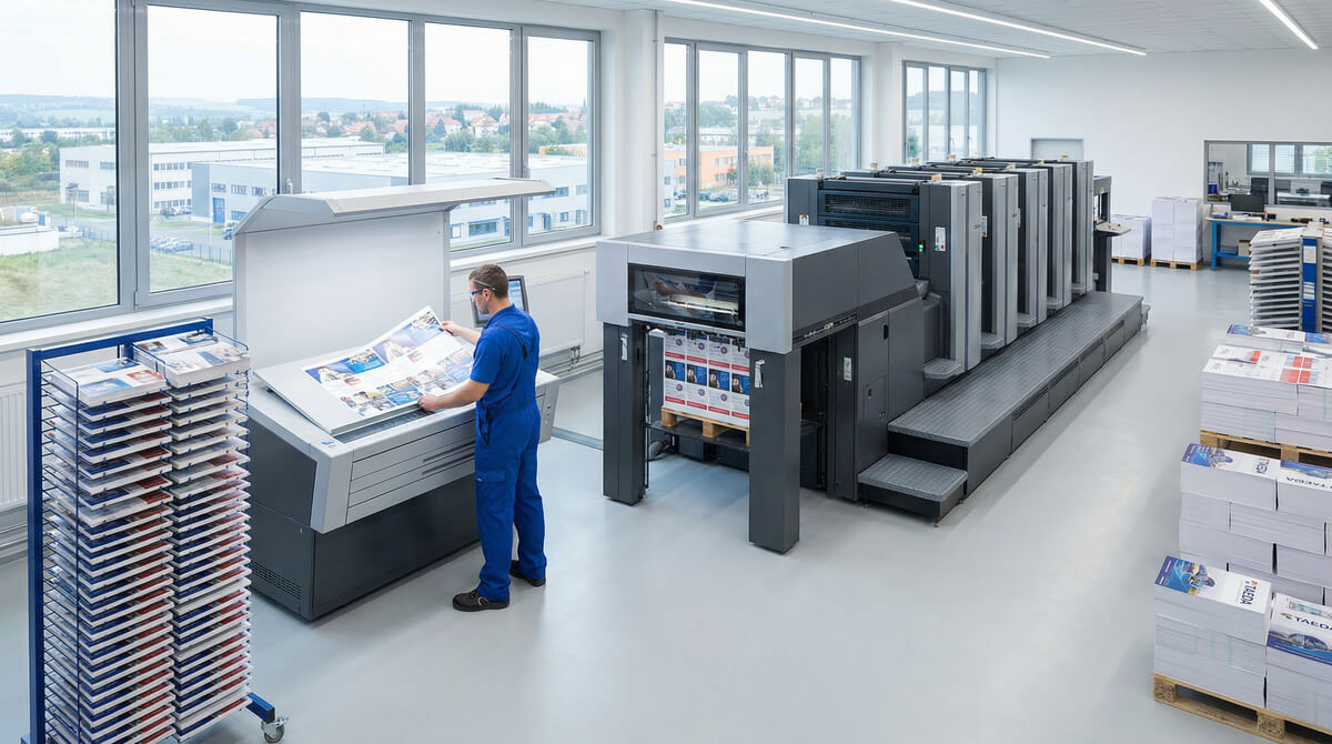 Tiskoviny Kladno – tisk letáků, vizitek a plakátů pro firmy