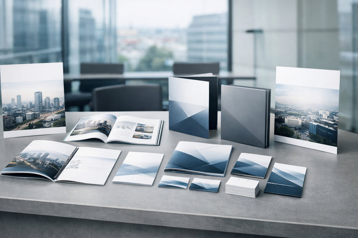 Tiskoviny Praha – profesionální tisk pro vaši firmu