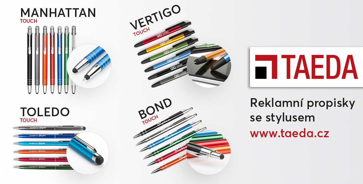 Werbekugelschreiber mit Stylus