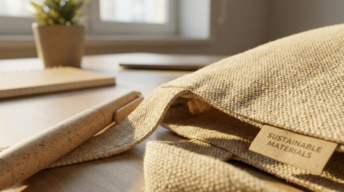 Bavlněné tašky s potiskem jako eko reklamní předměty