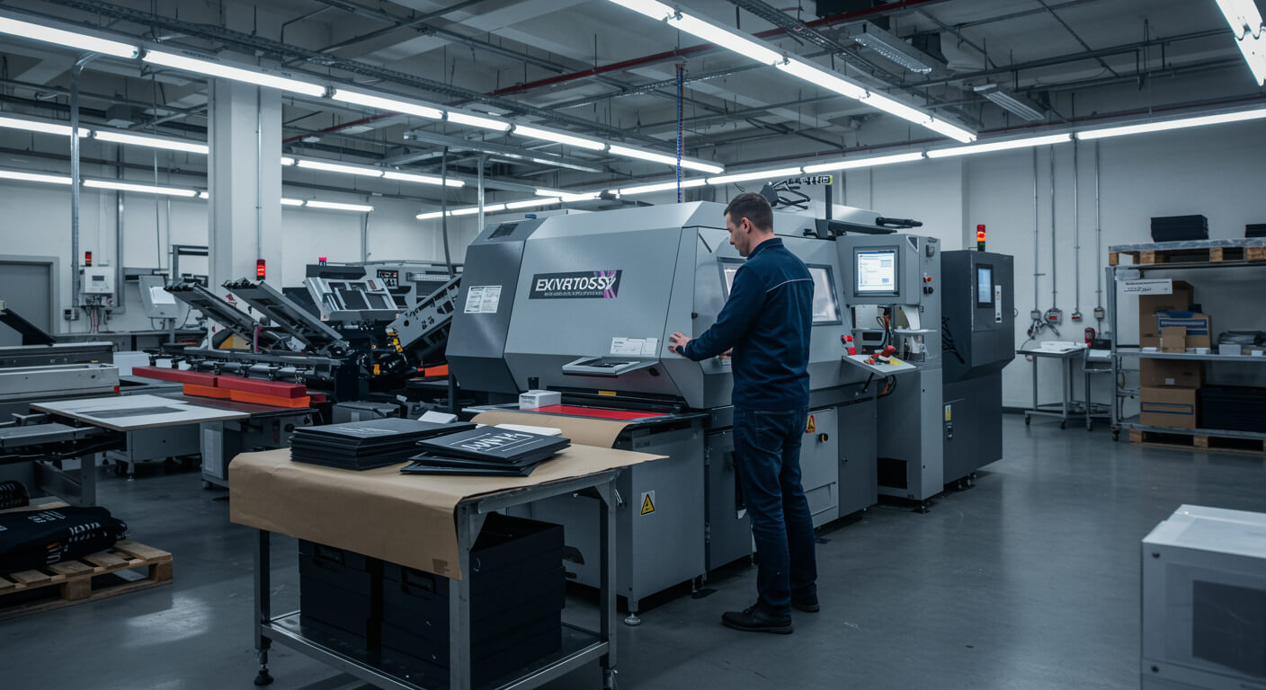 Express výroba reklamních předmětů v TAEDA - moderní tiskové technologie