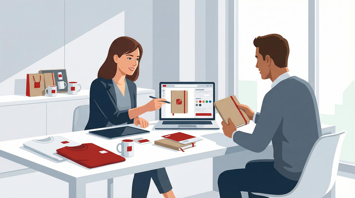 Výroba malých aj velkých sérií reklamních předmětů s potiskem v TAEDA