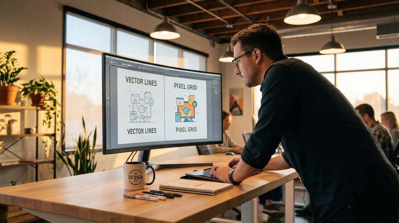 Grafická kontrola tiskových dat ve studiu | TAEDA