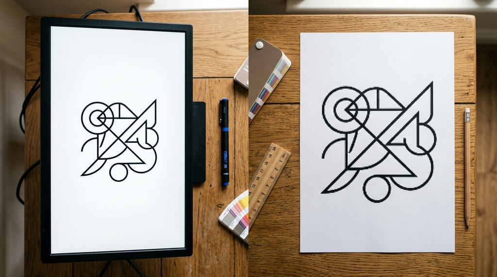 Logo na reklamní předměty — průvodce přípravou souboru pro tisk
