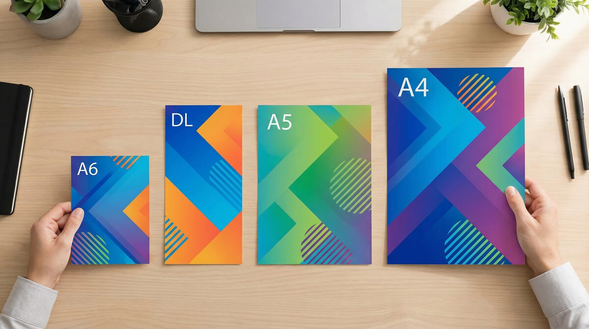 Plánování lokální letákové kampaně – mapa města s vyznačenou spádovou oblastí