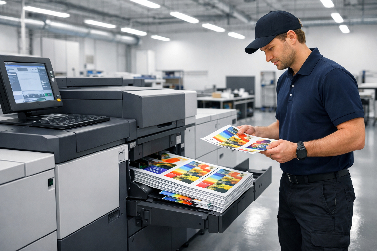 Tisk letáků v Ostravě na digitálním stroji – výroba reklamních letáků TAEDA