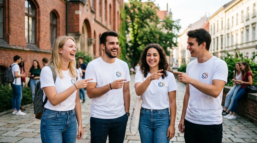 Týmová trička s potiskem, která sjednotí každý firemní nebo školní kolektiv