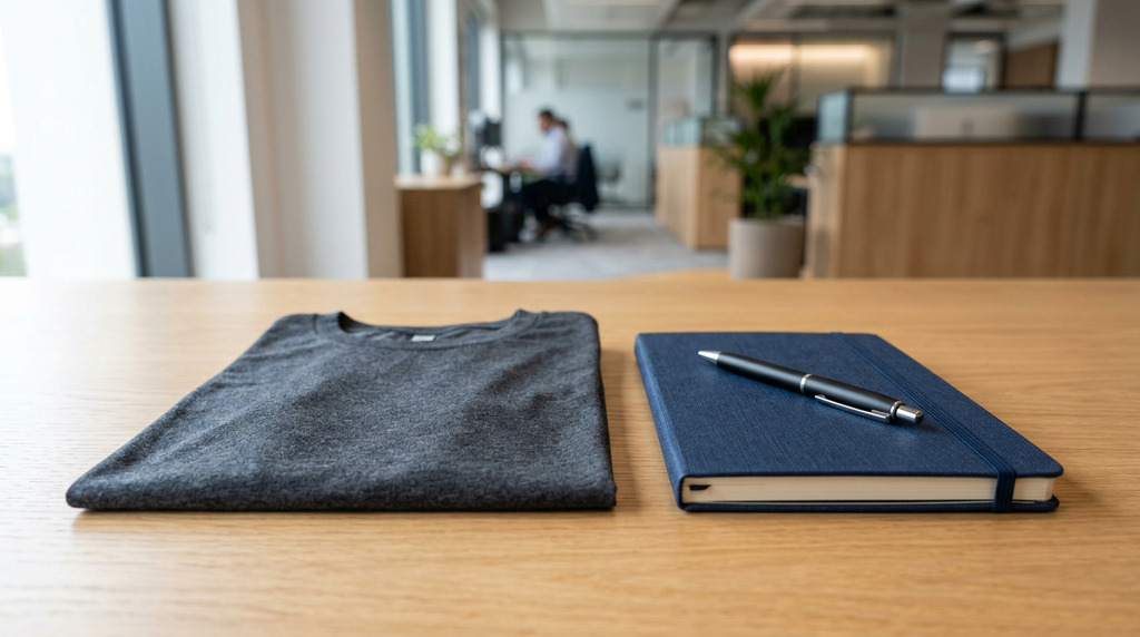 Promotional textiles and office supplies TAEDA