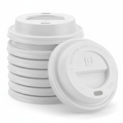 Víčka na kelímky s potiskem