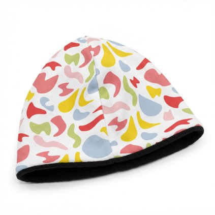 Potisk a výrova čepice BASIC POLAR