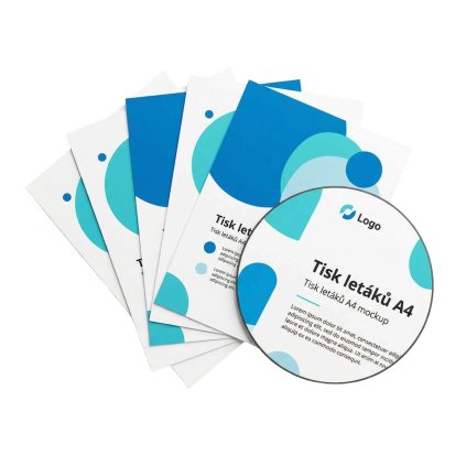 Tisk letáků A4 - výroba tiskovin - TAEDA