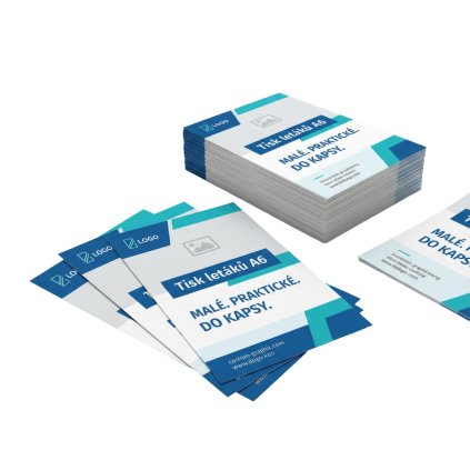 Rychlý tisk letáků A6