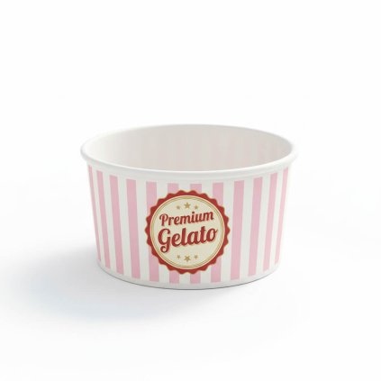 Kelímek na zmrzlinu s potiskem