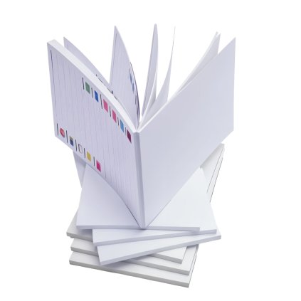 Výroba a tisk lepených notesů - TAEDA