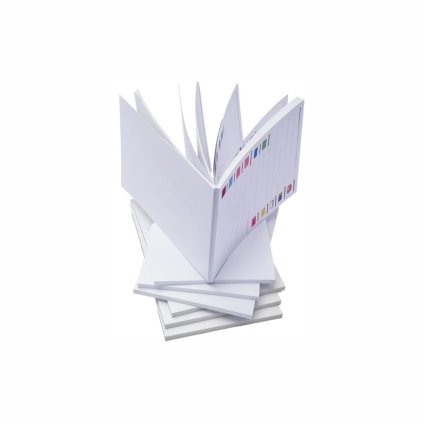 Výroba a tisk lepených notesů - TAEDA