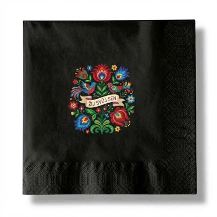 Ubrousky SATE COLOR s potiskem