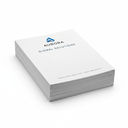 Tisk hlavičkových papírů