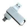 USB flash disk CHICAGO DUO  s vlastním logem