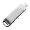 USB-stick CHICAGO DUO  met eigen logo