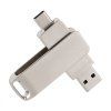 USB kľúč CHICAGO DUO  s vlastným logom