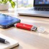 Stick USB PHOENIX DUO  cu logo personalizat