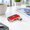 USB kľúč LOCARNO  s farebným logom